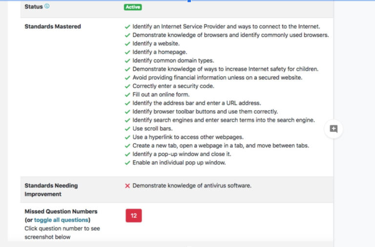 Northstar Digital Literacy Assessment Workforce EdTech
