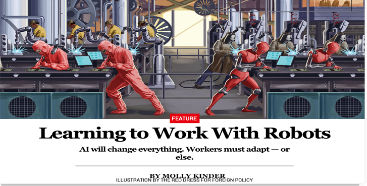Learning to Work with Robots