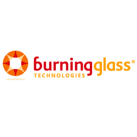 Image of Burning Glass logo.