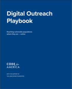 CfA Digital Outreach Playbook cover image