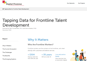 Tapping Data for Frontline Talent Development