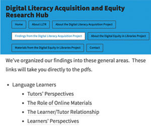 indings on Digital Literacy Acquisition cover image