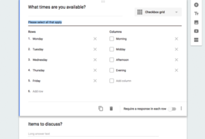 Google Forms - Workforce EdTech