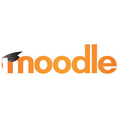 Image of moodle logo.