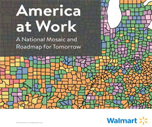 America At Work report cover